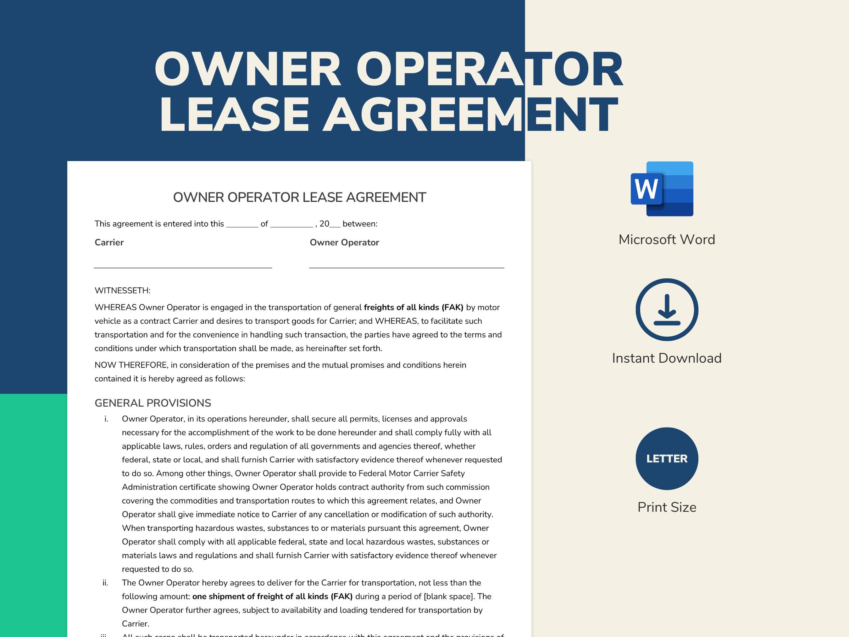 Owner Operator - Etsy