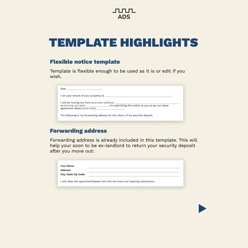 Tenant Move Out Letter Template Notice to Vacate (Download Now) Etsy Tenant Move Out Letter Template Notice to Vacate (Download Now) Etsy