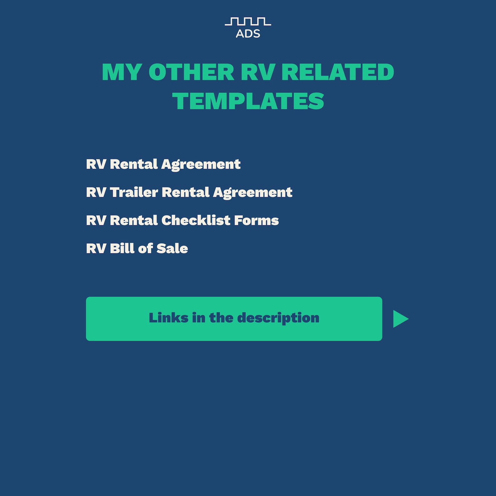 RV Parking Space Rental Agreement RV Lot Rental Agreement Letter Size RV Parking Space Rental Agreement RV Lot Rental Agreement Letter Size
