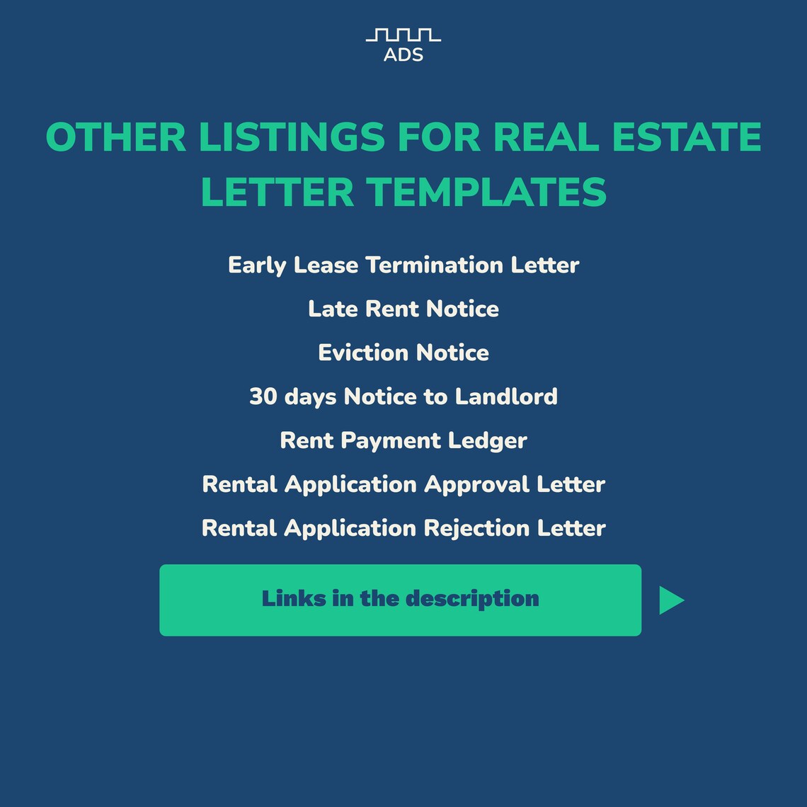 Rental Increase Letter Template Rental Increase Notice Etsy UK
