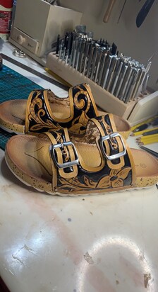 Custom Birkenstocks Completely Customizable Painted Shoes -  UK
