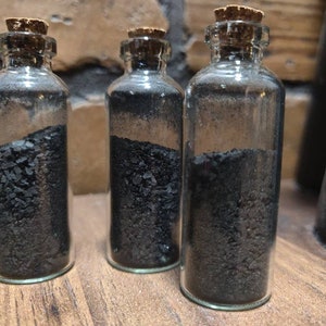 Black Salt, Ritual Black Salt, Witch&#39;s Salt