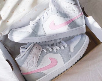 Pastel Jordans | Etsy UK