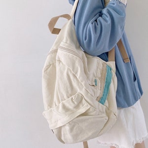 Canvas Backpack,Large Capacity Backpack,Backpack For Women,College Backpack