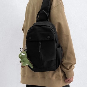 Waterproof Sling Bag Etsy UK