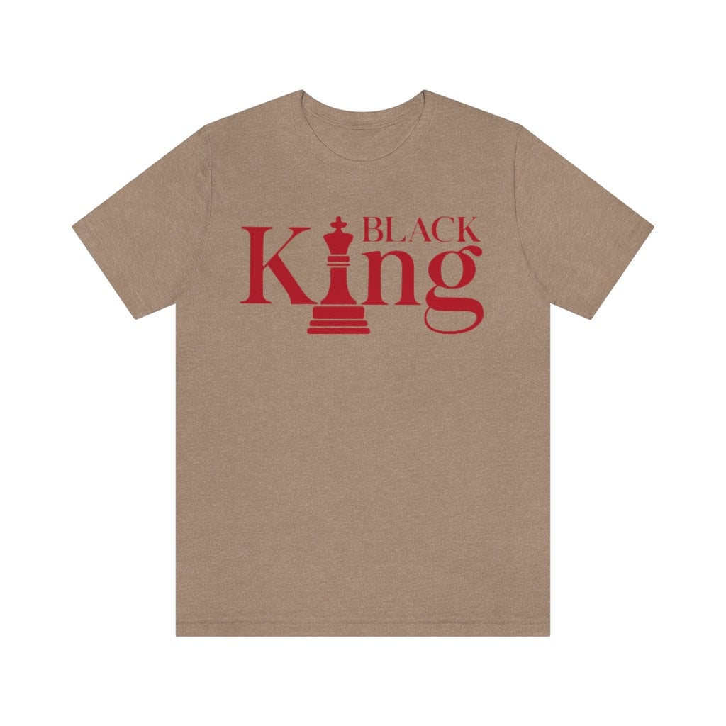 BLACK KING SHIRT, Blm Shirts, Black King Empowerment Short Sleeve