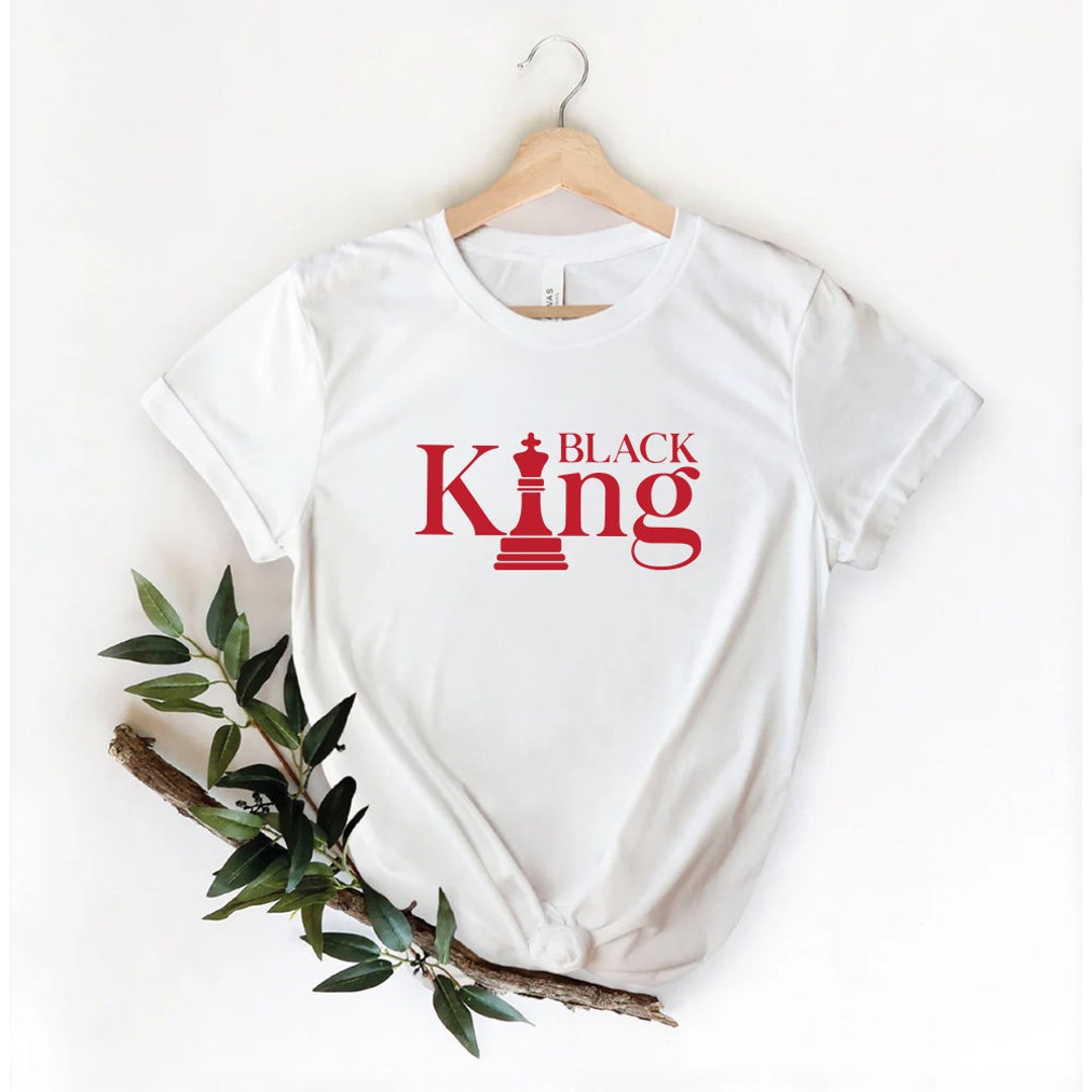BLACK KING SHIRT, Blm Shirts, Black King Empowerment Short Sleeve