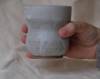 Handmade Ceramic Cup 200 ml – Stoneware Tumbler