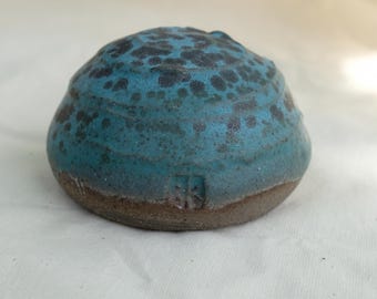 Handmade Pottery Secret Salt Shaker – Hidden Hole Ceramic Salt Dispenser