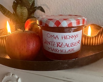 Winterzauber-Marmelade