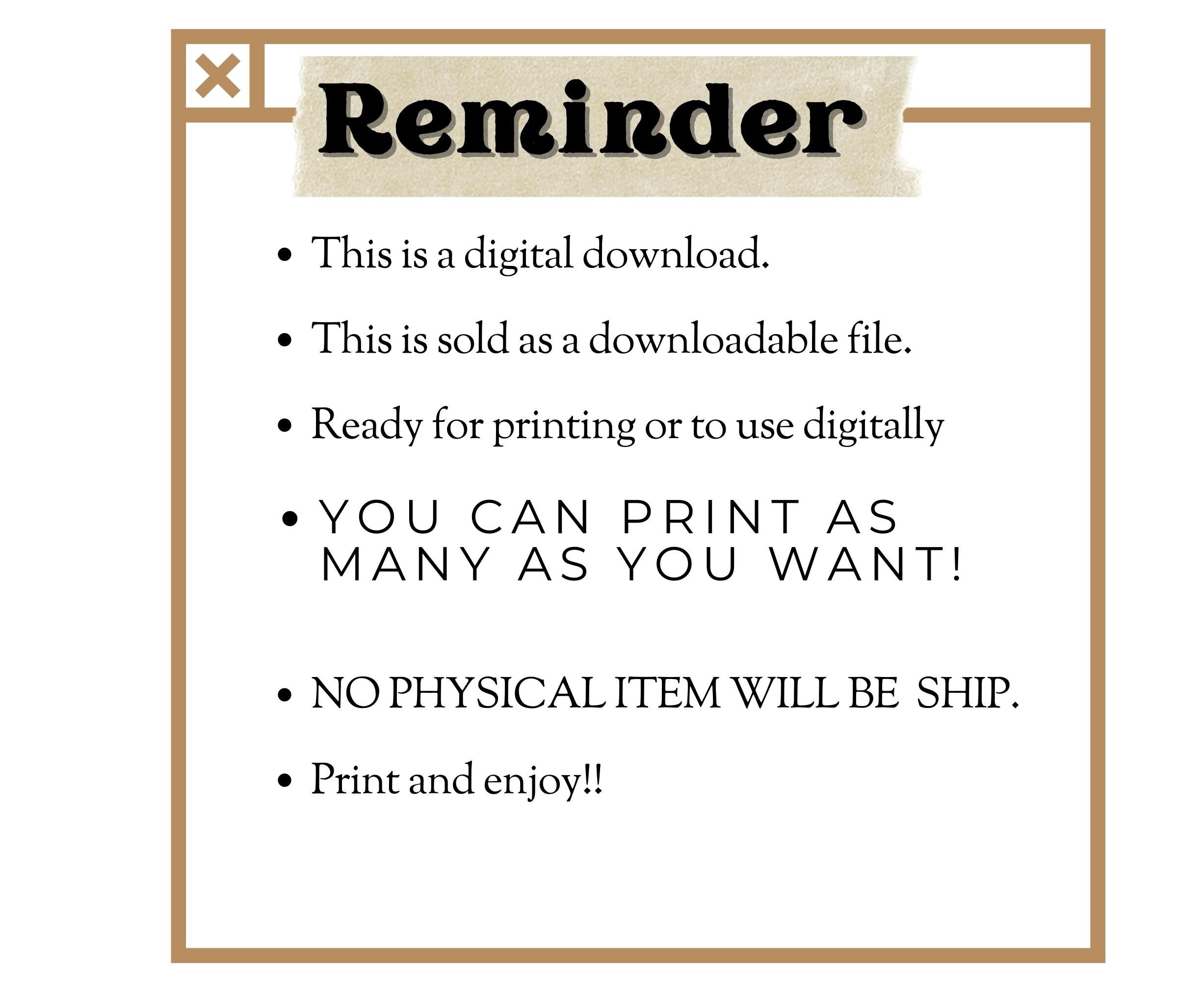 Cute Punny Greeting Card / Printable Card / Instant Download PDF / Card ...