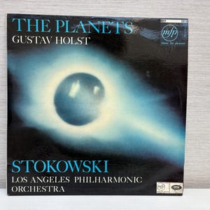 Holst – The Planets Suite  Stokowski Los Angeles Philharmonic Orchestra LP Vinyl Album Vintage - MFP