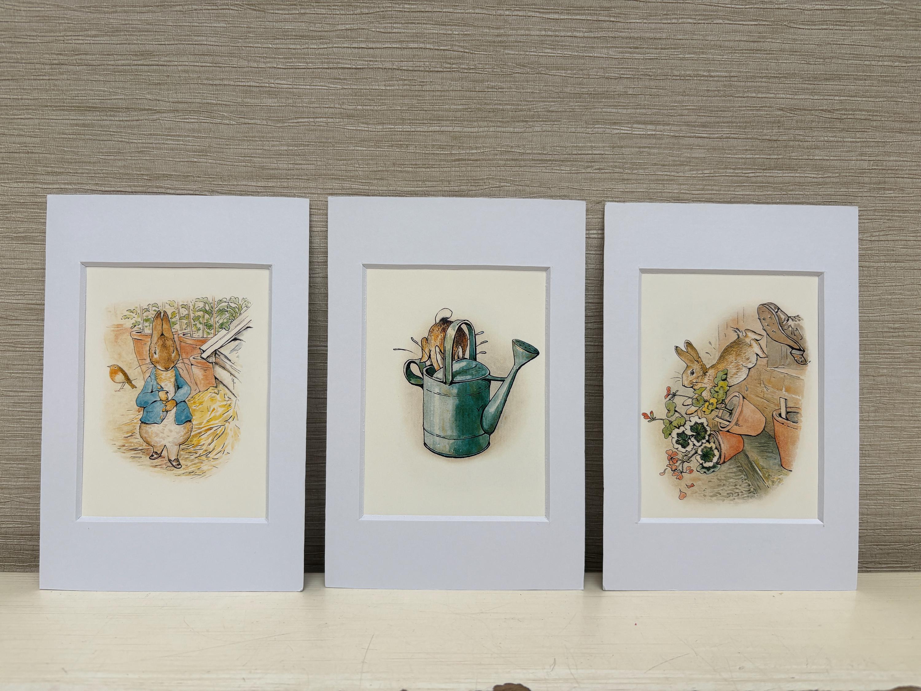 Beatrix Potter Picture Frame - Etsy