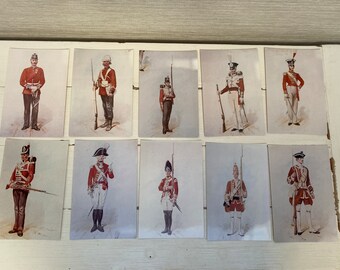The Royal Sussex Regimental Trust Ten Vintage Postcards