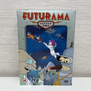 Futurama Staffel 2 DVD Four Disc Set Matt Groening/David Cohen 2002