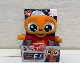 オリジナルボックス入りヴィンテージトーキングETフィギュアおもちゃ