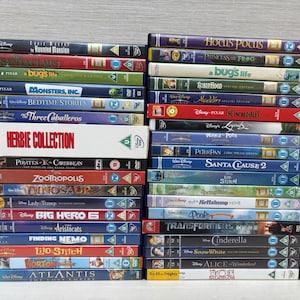 Vintage DVD Children&#39;s Films Disney / DreamWorks and More - Various Titles Sold Individually