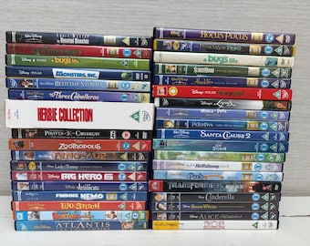 Vintage DVD Children&#39;s Films Disney / DreamWorks and More - Various Titles Sold Individually