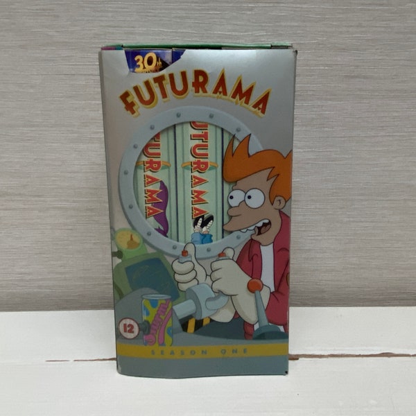 Futurama Season 1 VHS Box Set Matt Groening/David Cohen 2002