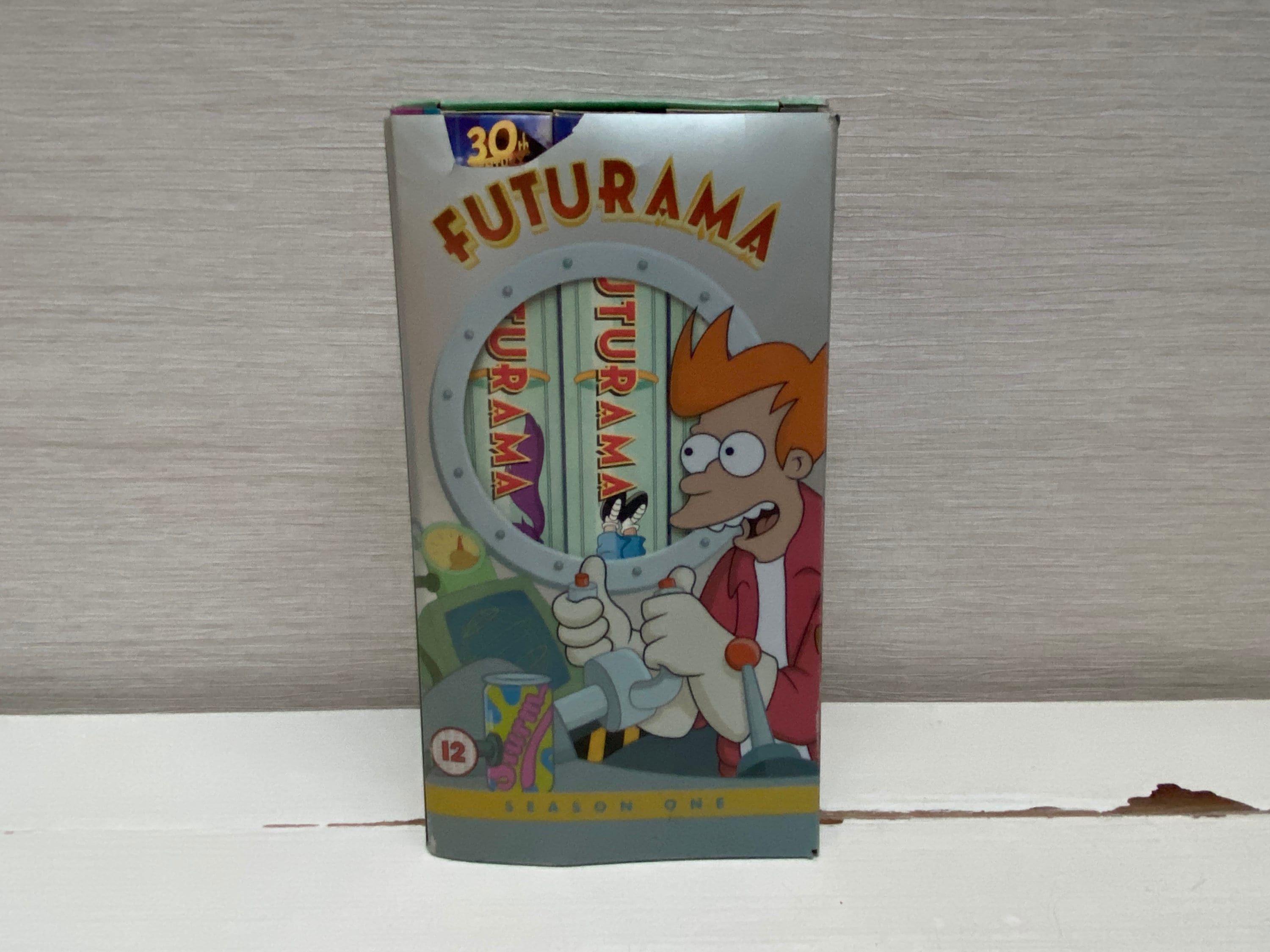 Futurama Season 1 VHS Box Set Matt Groening/david Cohen 2002 - Etsy