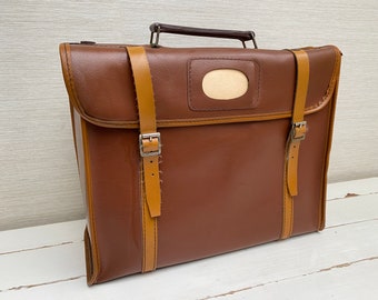 Vintage Four Bowling Balls with Leather Case