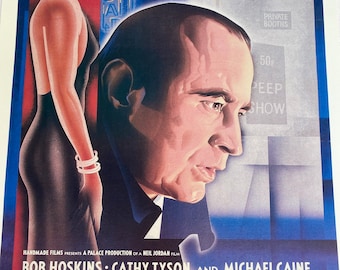 Mona Lisa Print 30 cm x 40 cm - Bob Hoskins - Cathy Tyson - Michael Caine