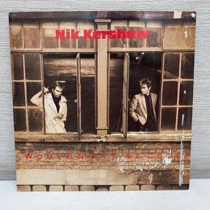 Nik Kershaw ¿No sería bueno? Vinilo de 7&quot; 45 rpm Single Reino Unido 1984