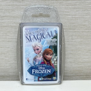 Jeu de cartes Disney La Reine des Neiges - Qui est le plus magique