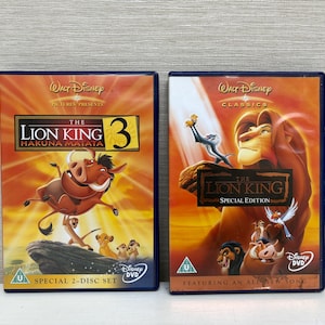 Walt Disney The Lion King Movies [dvd] Kinderfilms - verschillende afzonderlijk verkrijgbaar