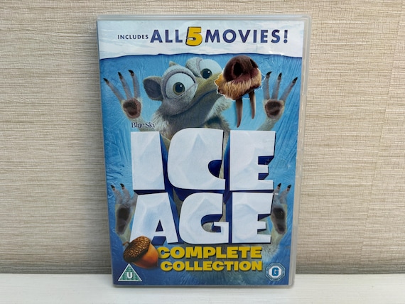 Ice Age Movies [DVD] Children's Films -various Sold Individually