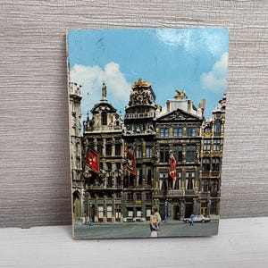 Carnet de cartes postales vintage Bruxelles / Bruxelles Belgique