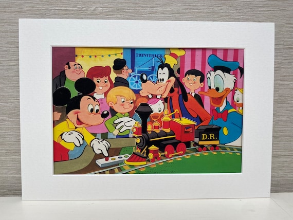 ディズニー　ミッキー・マウス　ドナルド・ダック　グーフィー　フェイス　セル画 ディズニーミッキー・マウスドナルド・ダックグーフィーフェイス