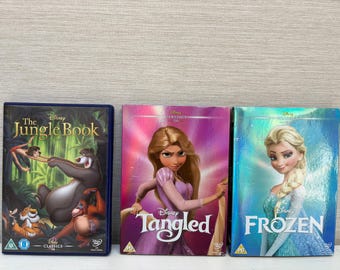 Disney Animated Classics Movies [DVD] Children&#39;s Films -Various Sold Individually