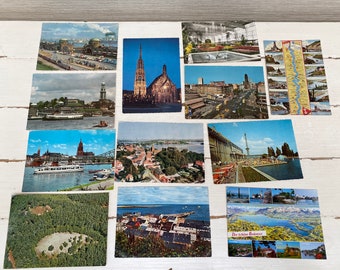 Germany Vintage Postcards x 12
