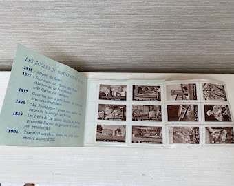 ARS Sur Formans Pour L'Agrandissement Des Ecoles Du Saint Cure D'Ars - Vintage French Stamps x 12