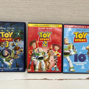 Disney Pixar Toy Story Movies [dvd] Kinderfilms - verschillende afzonderlijk verkrijgbaar