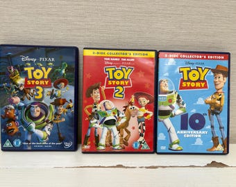Disney Pixar Toy Story Movies [DVD] Children&#39;s Films -Various Sold Individually