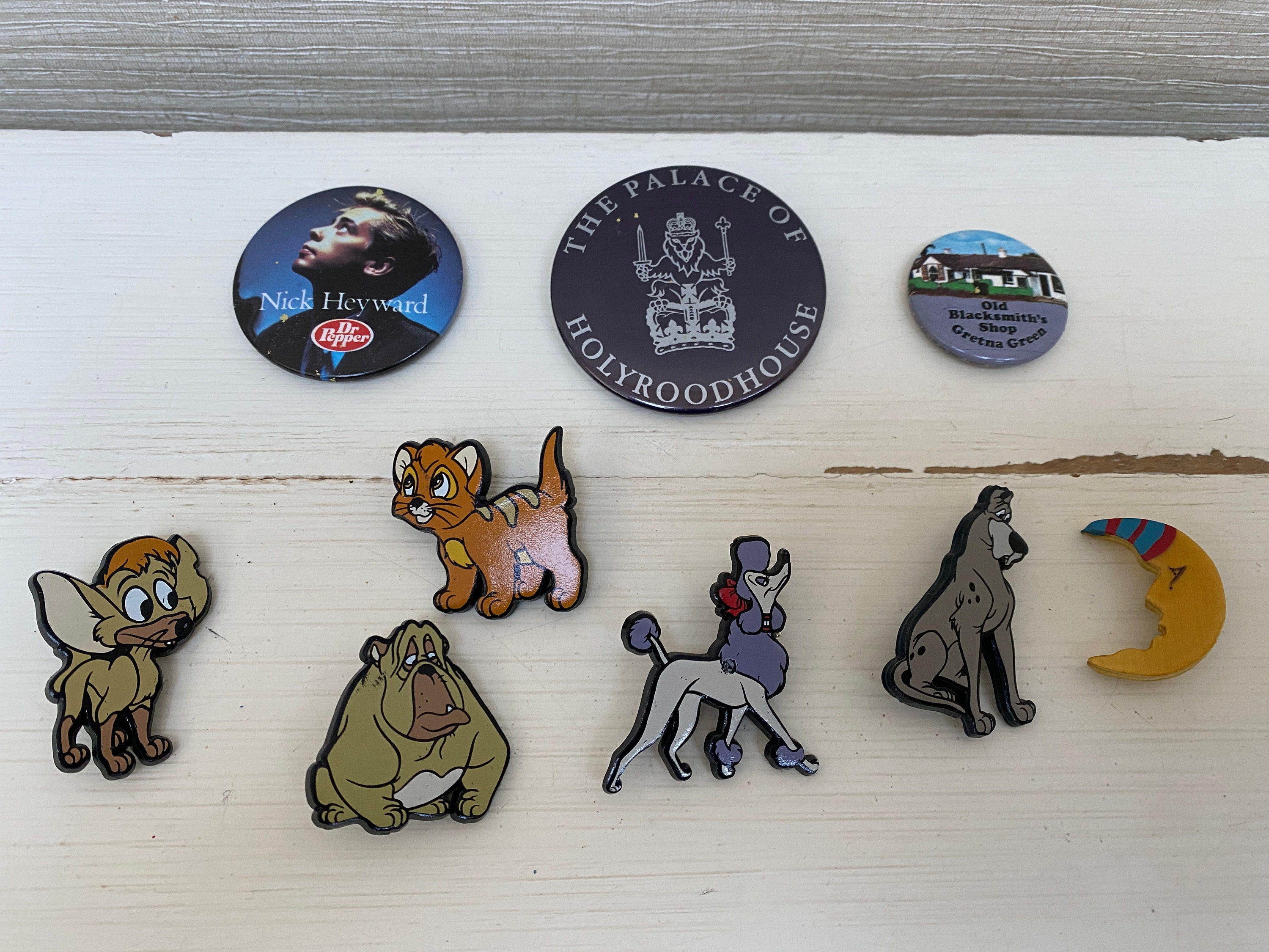 海外ディズニーピンバッジオリバードジャージョーゼットティト