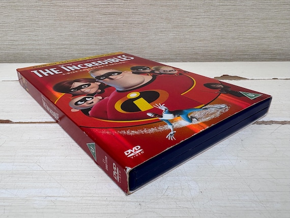 The Incredibles 2 Disc Collectors Edition DVD - Disney Pixar - Etsy