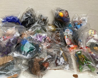 Vintage McDonalds Happy Meal  Plastic Toys - New in Bags - Sold Individually