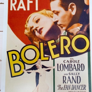 Bolero - George Raft 30 cm x 40 cm