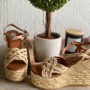 Yute sandalias outlet