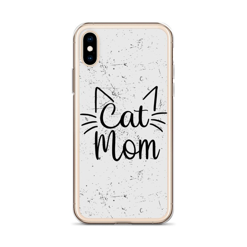 etsy.com | Cat Mom IPhone Case