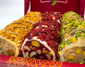 Delicias turcas tradicionales, delicias turcas premium, delicias turcas turcas, delicias turcas de Estambul, caja de regalo de delicias turcas mixtas, auténtica pastelería turca