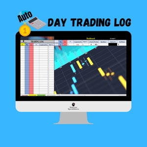 2025 Day Trading Log W/ automated Dashboard & built-in Calculations for (Excel) (Google Sheets) - User friendly (Futures) (Stocks)