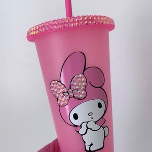 My Melody Blinged Cup