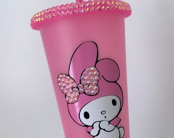 My Melody Blinged Cup