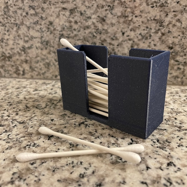 Q Tip Holder Etsy