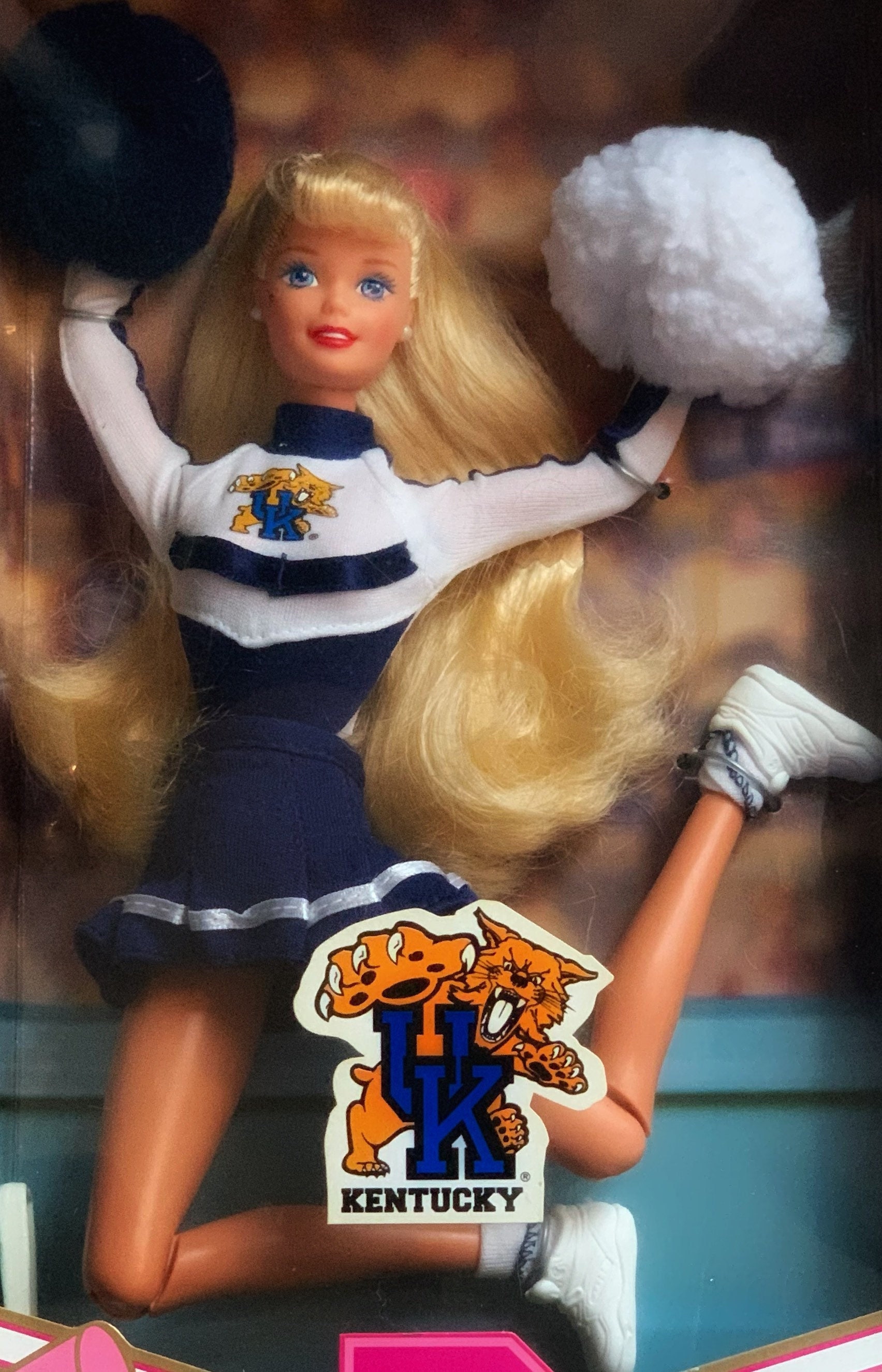 University of Kentucky Cheerleader Barbie