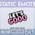 Simpin' Twitch Emote Simpin Discord Emote Instant Download Twitch ...